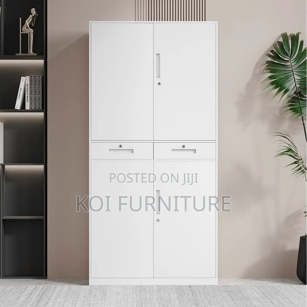 Office Cabinet : Metallic Filing Cabinet Heavy-Duty