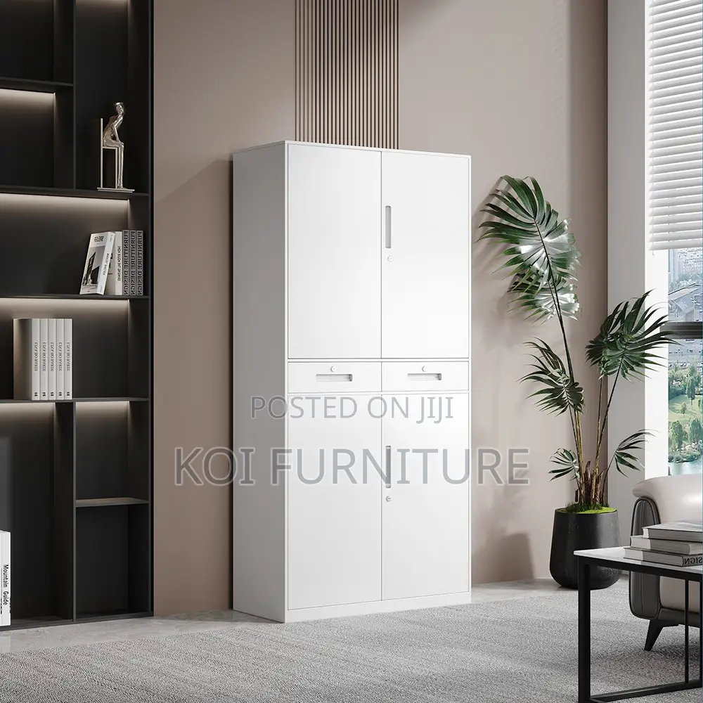 Office Cabinet : Metallic Filing Cabinet Heavy-Duty
