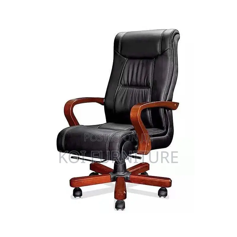 Office Chair : Executive High-Back Office Chair