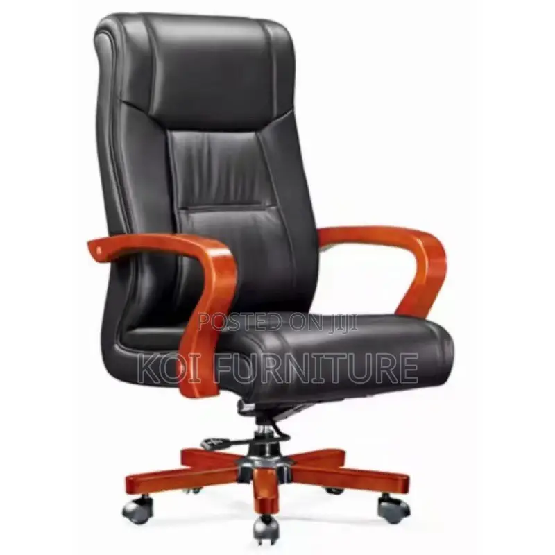 Office Chair : Executive High-Back Office Chair
