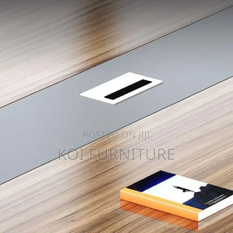 Office Table : 2.4m Modern Boardroom or Conference Table