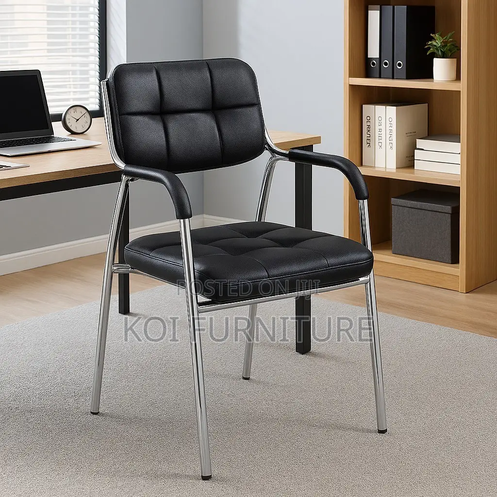 Office Chair : Stackable Catalina Visitors Office Seat
