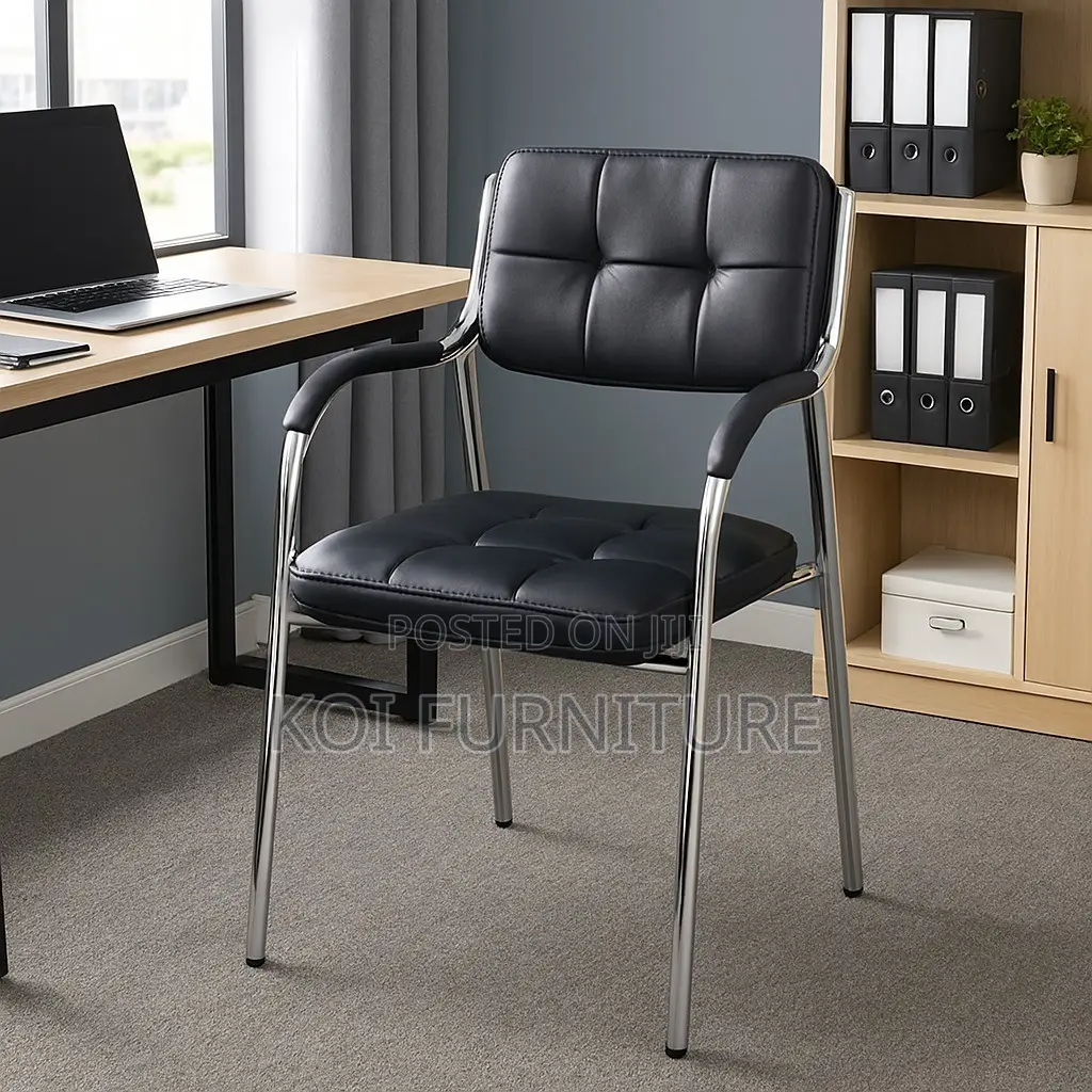 Office Chair : Stackable Catalina Visitors Office Seat