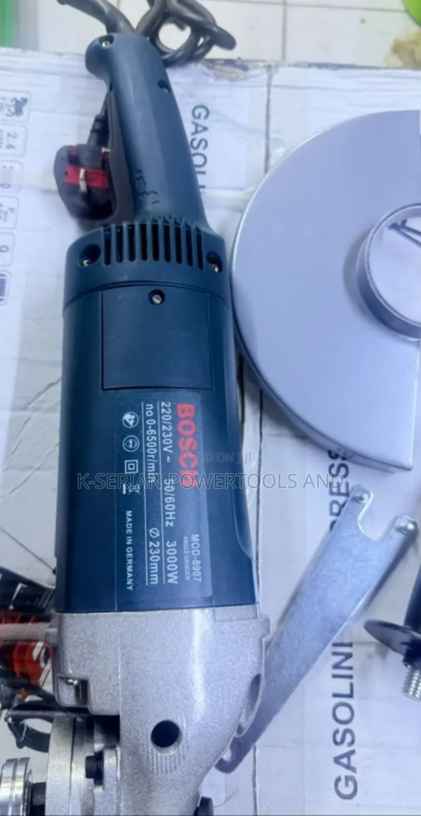 Brand New 3000w Powerful Bosch Grinder 9'/9' Angle Grinder