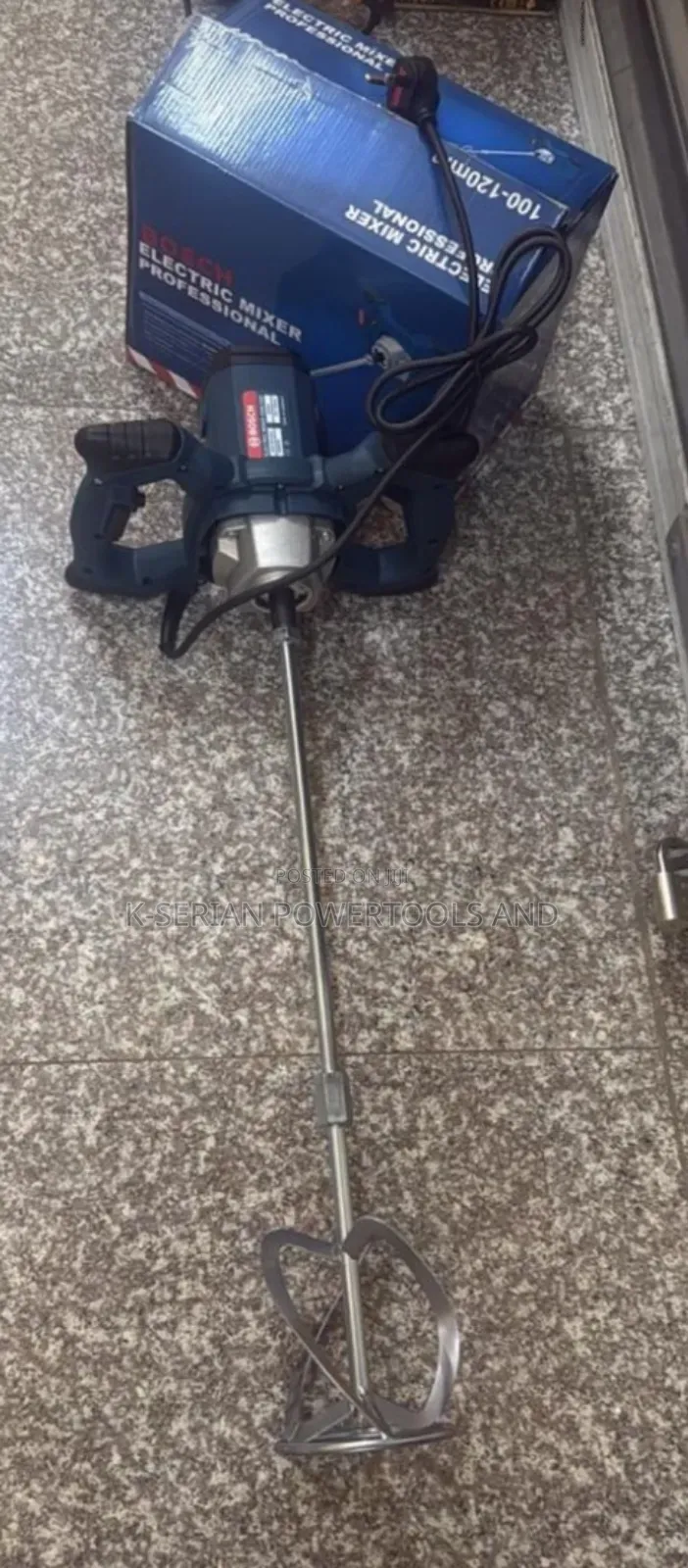 2600w Powerful Motor Bosch Mixer/2600w Powerful Bosch Paint Mixer