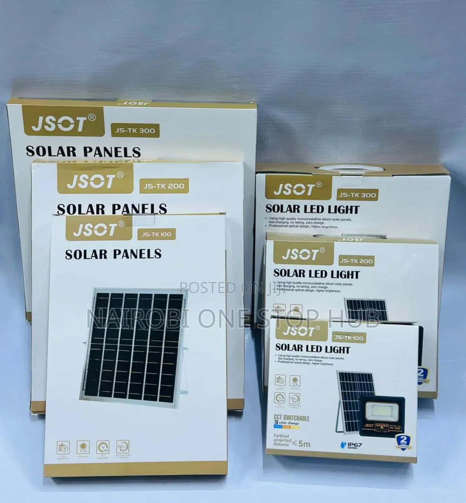 Jsot Solar Floodlights