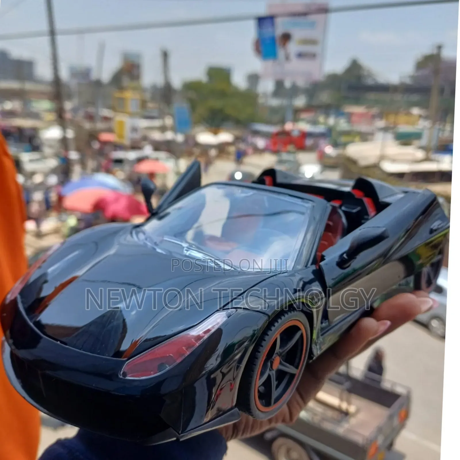 1:36 Ferrari Convertible Rechargeable