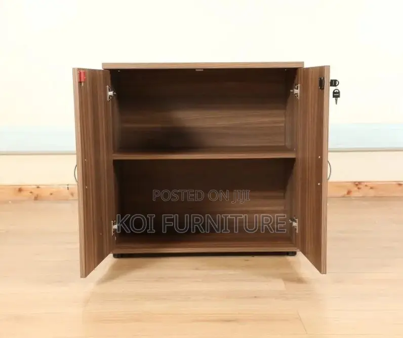 Office Cabinet : 2-Door Wooden Office Storage Cabinet