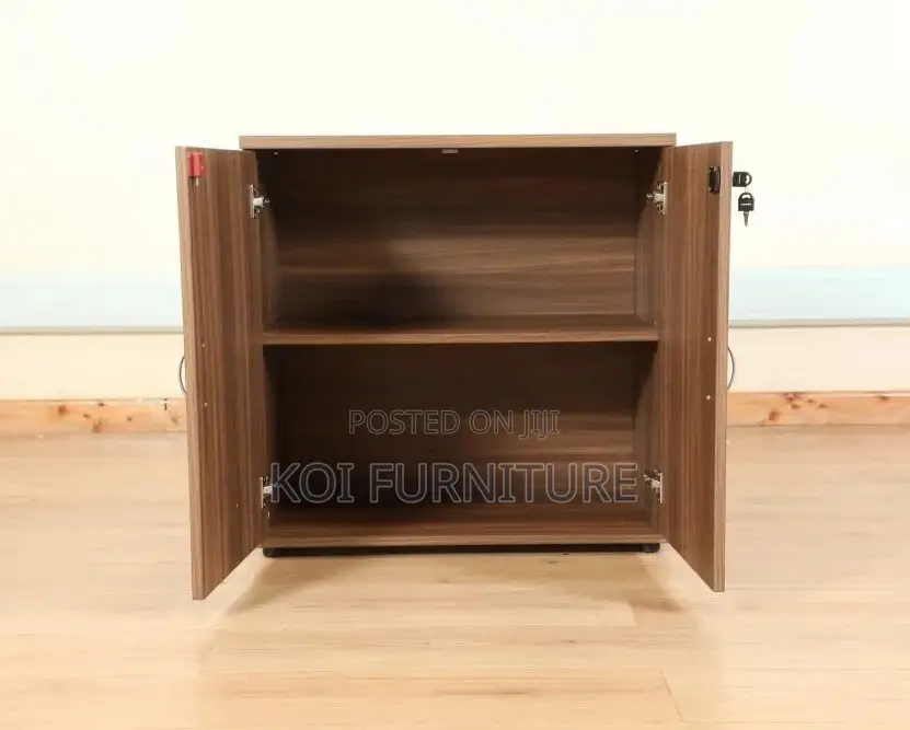 Office Cabinet : 2-Door Wooden Office Storage Cabinet