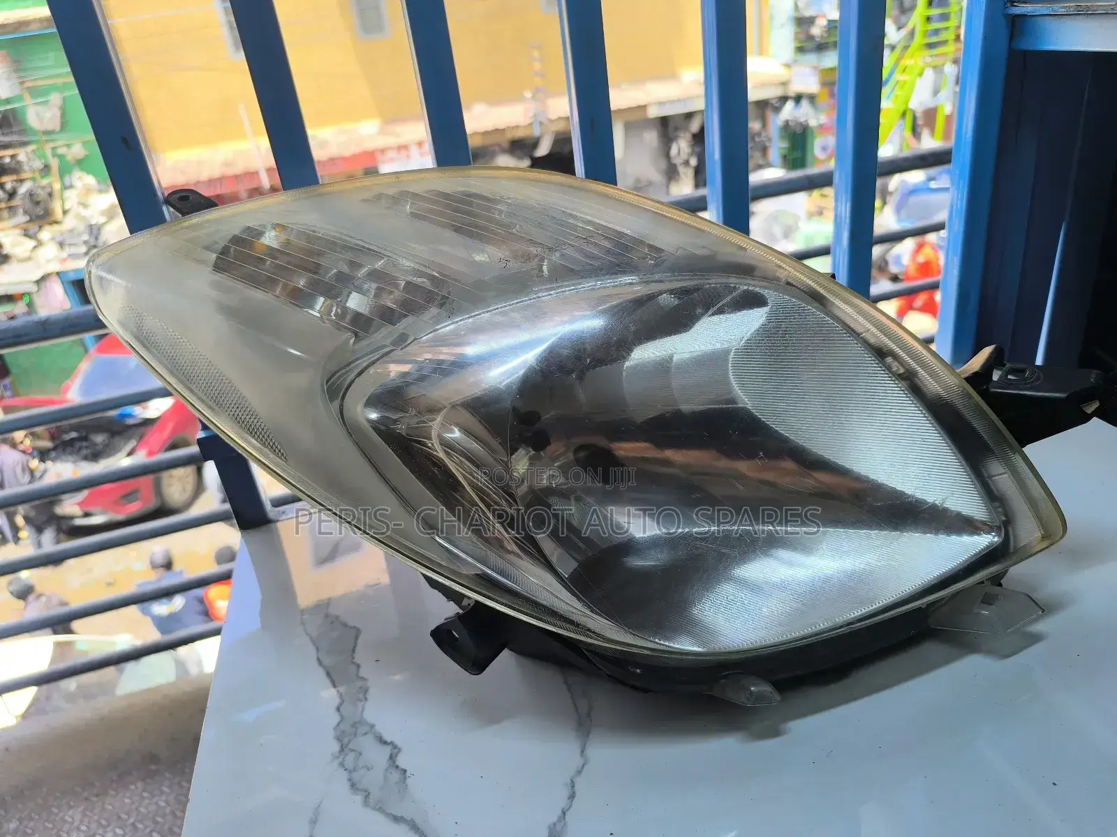 Toyota Vitz 2005 Non Xenon Headlights