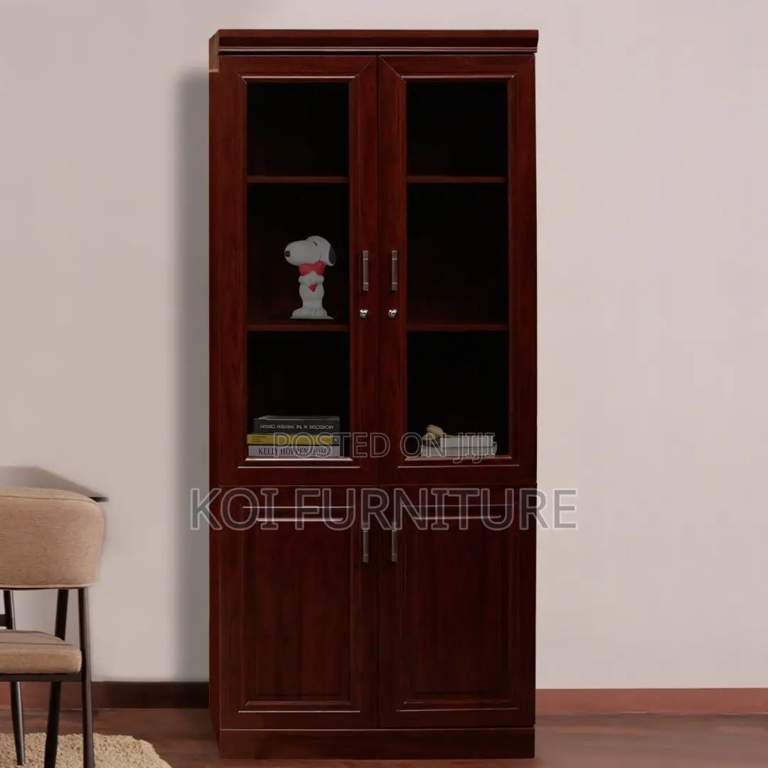 Office Cabinet : 2-Door Storage Filing Cabinet