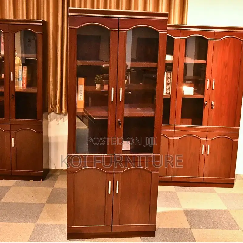 Office Cabinet : 2-Door Storage Filing Cabinet