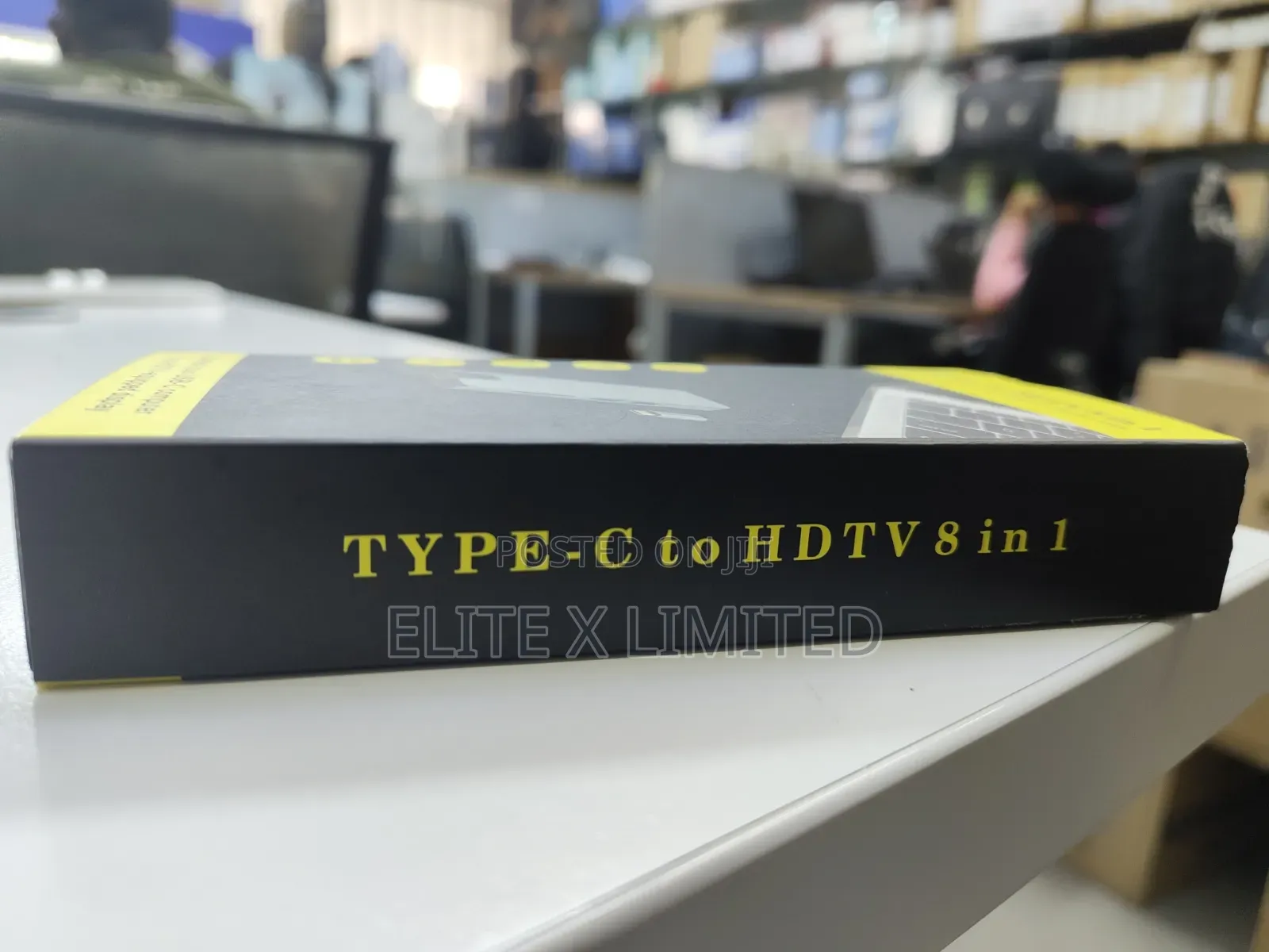 Type-C to HDTV 8 in 1 Hub