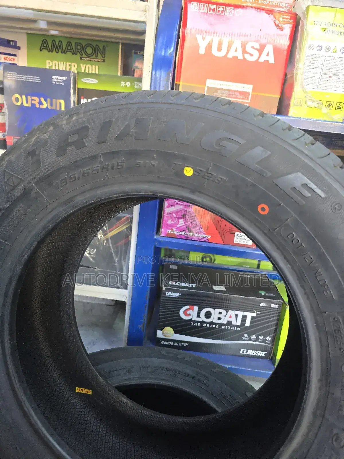 195/65r15 Triangle Tire