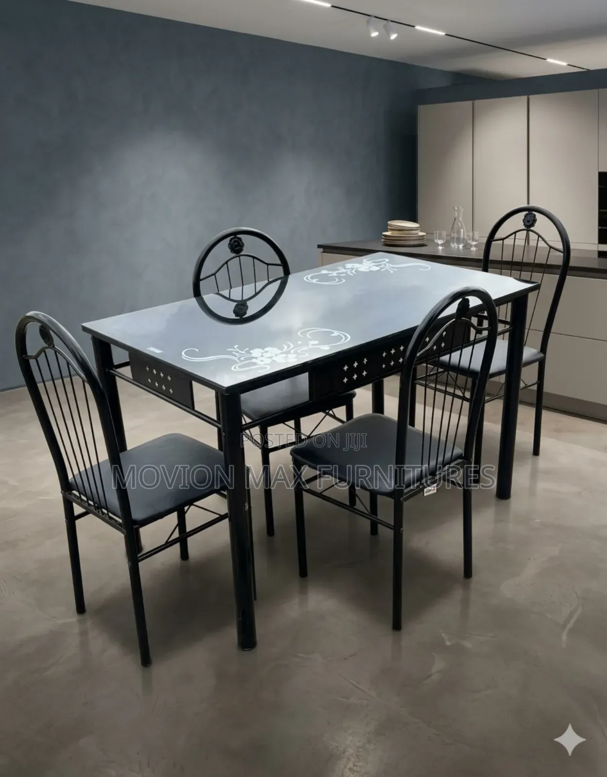 Luxury Glass Dinning Set