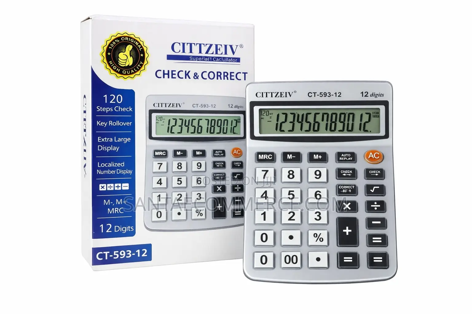 Smart Desktop Calculator With Error Correction Auto Replay