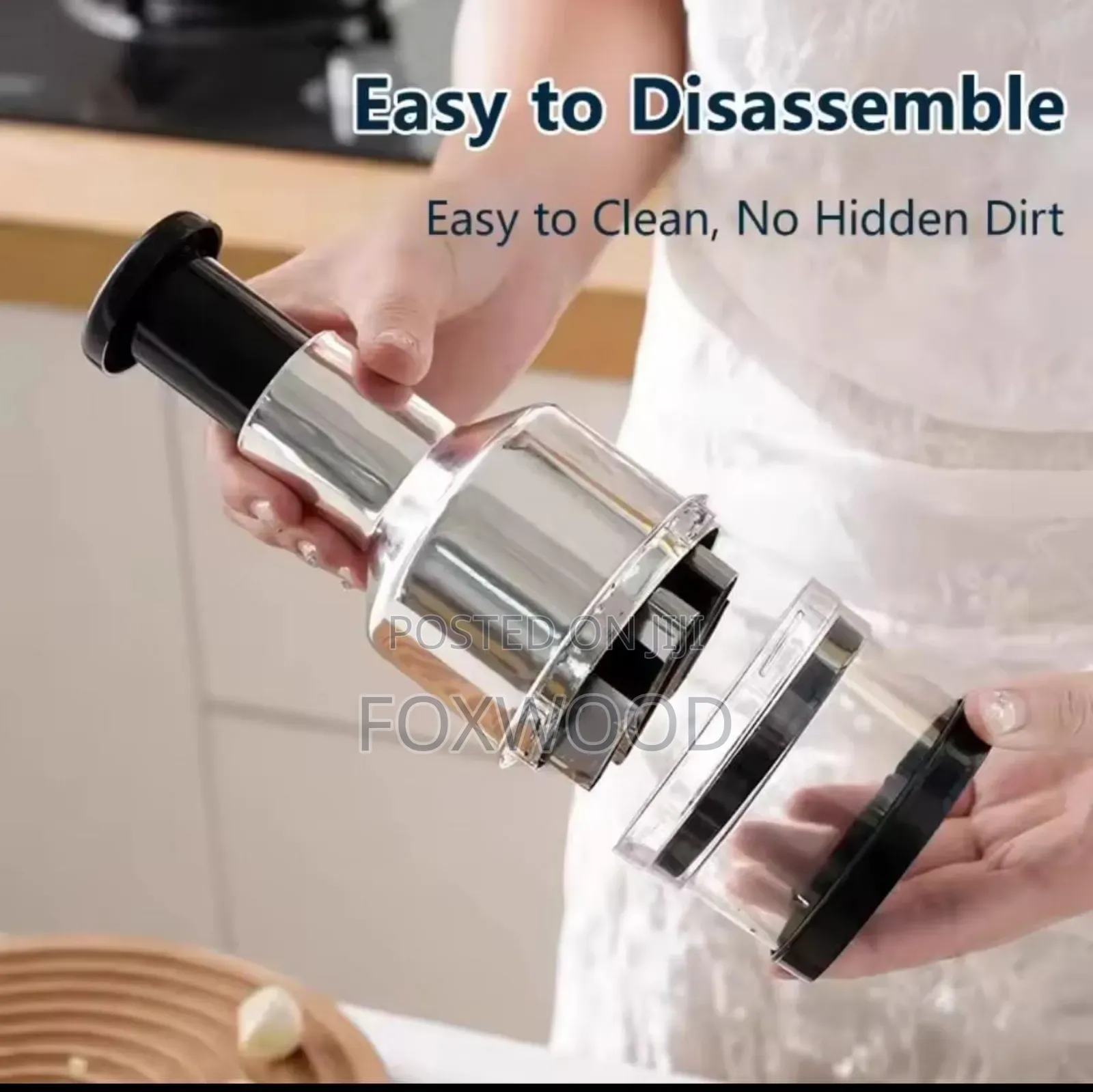 Multifunctional Manual Food Chopper.