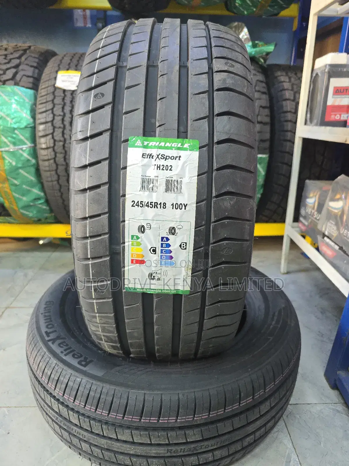 245/45r18 Triangle Sport Tire