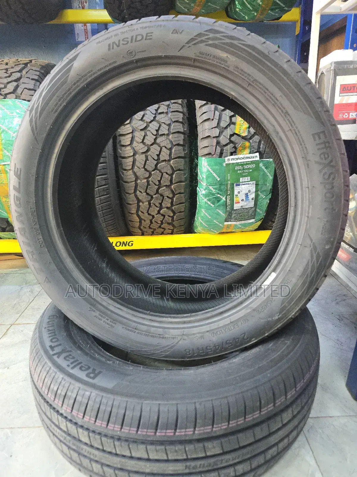 245/45r18 Triangle Sport Tire