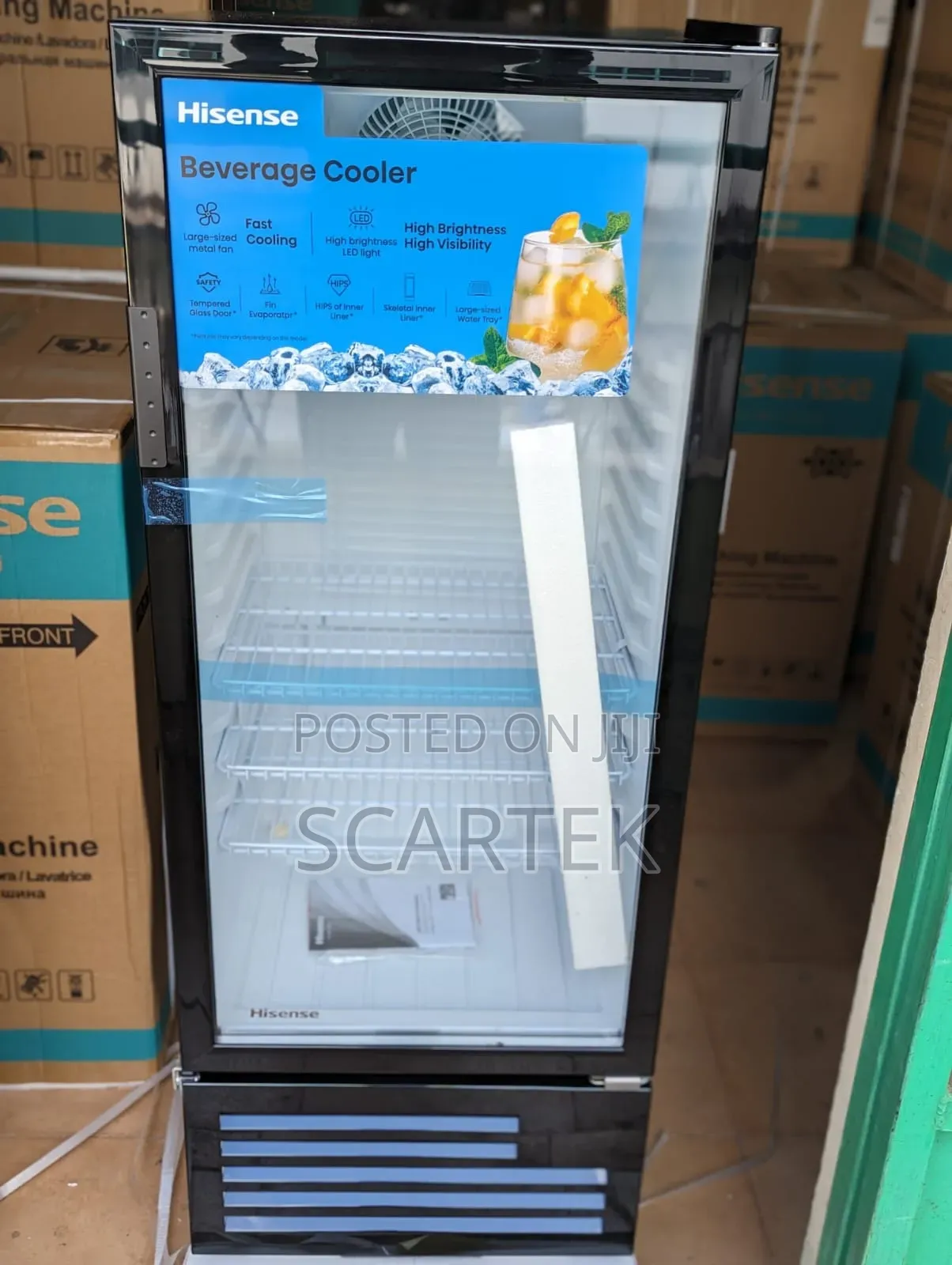 Hisense Showcase 192litres