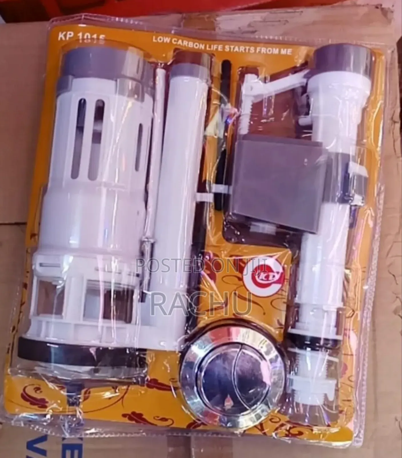 Press Cistern Fittings (Matumbo)