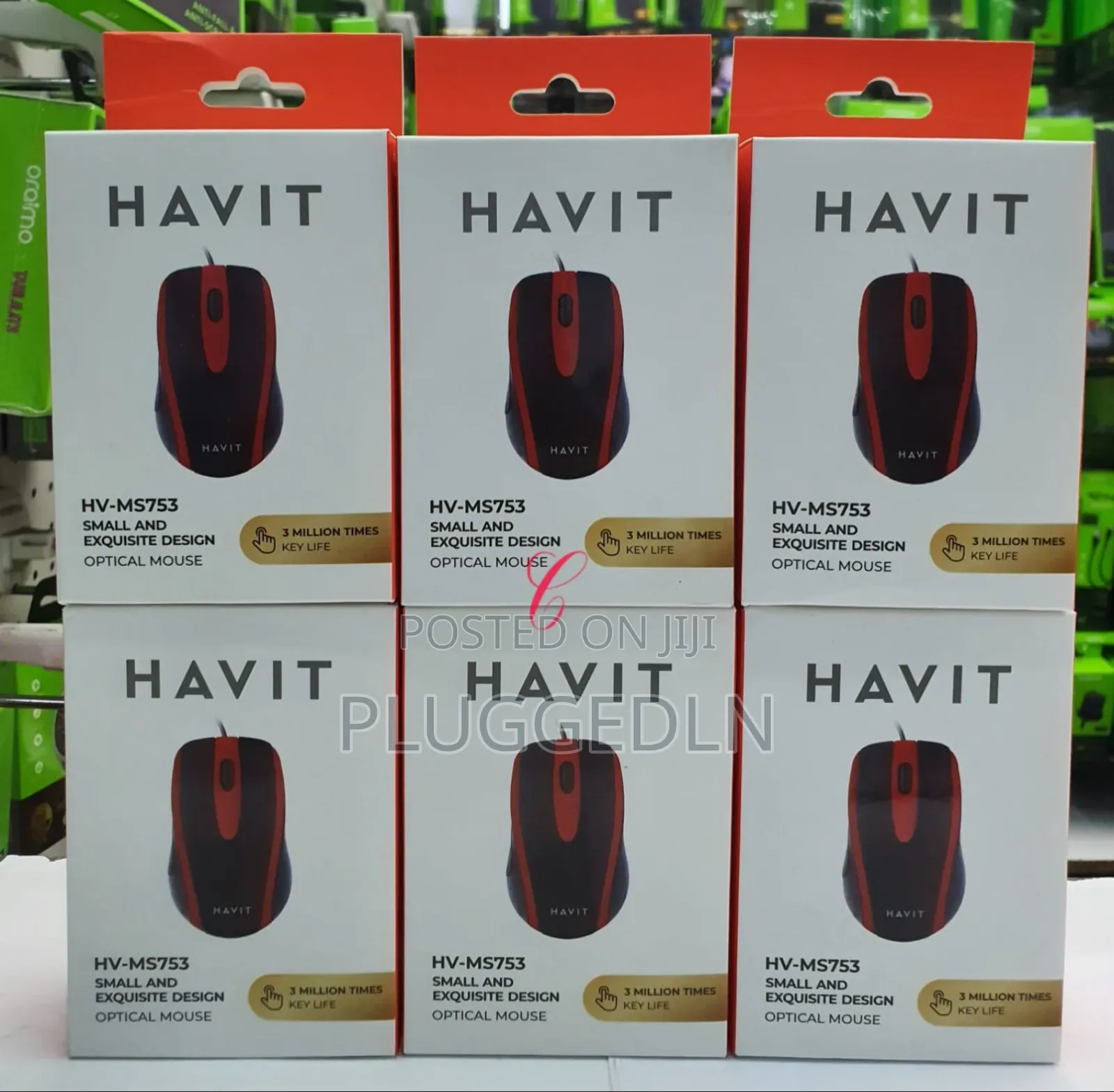 Havit Hv-Ms753 Exquisite Design Optical Mouse