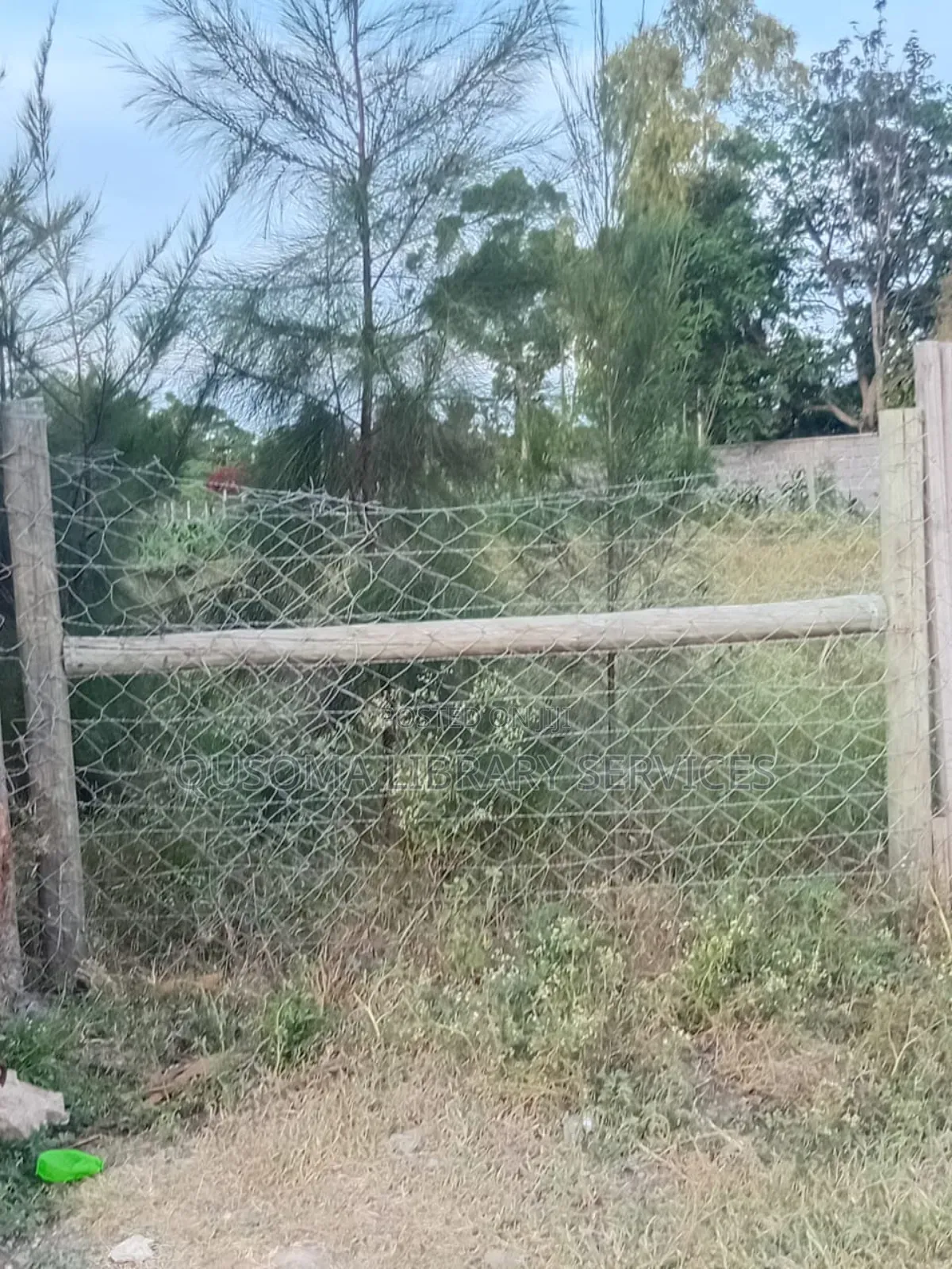 Limited Opportunity: Prime 1⁄4 Acre Fenced Plot in Korompoi !