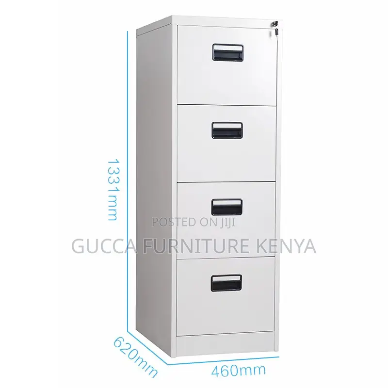 4-Drawer Imported Steel Filling Locker Cabinet