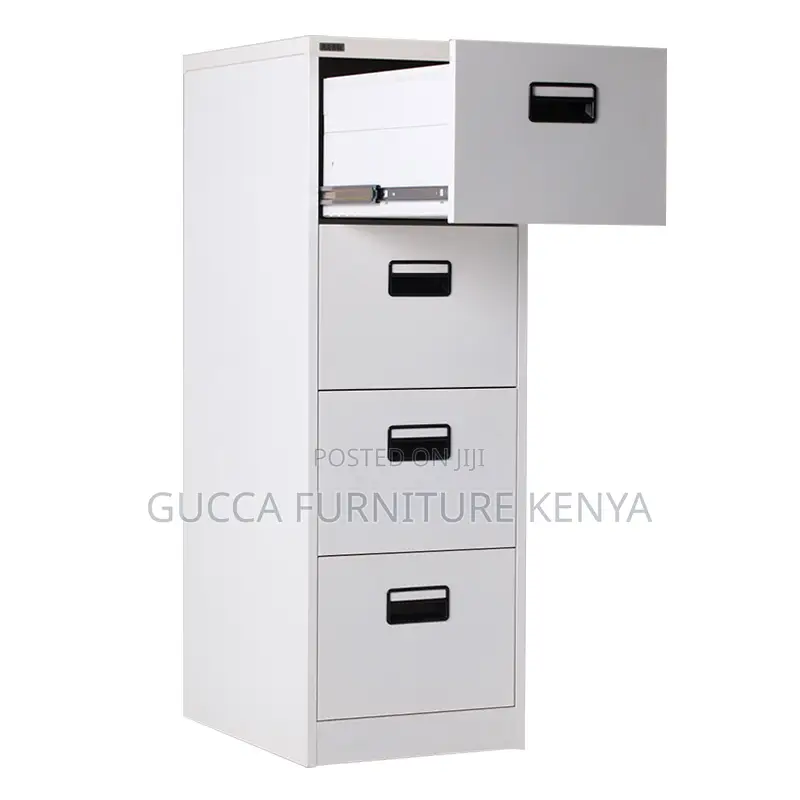 4-Drawer Imported Steel Filling Locker Cabinet