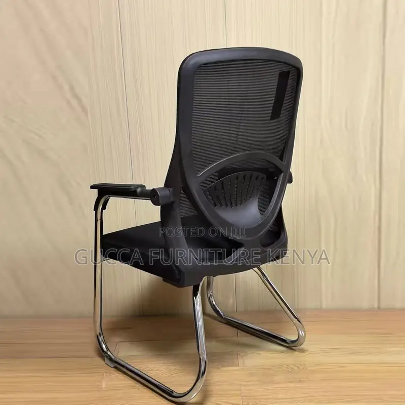 Office Mesh Mid-Back Guest Waiting Chair
