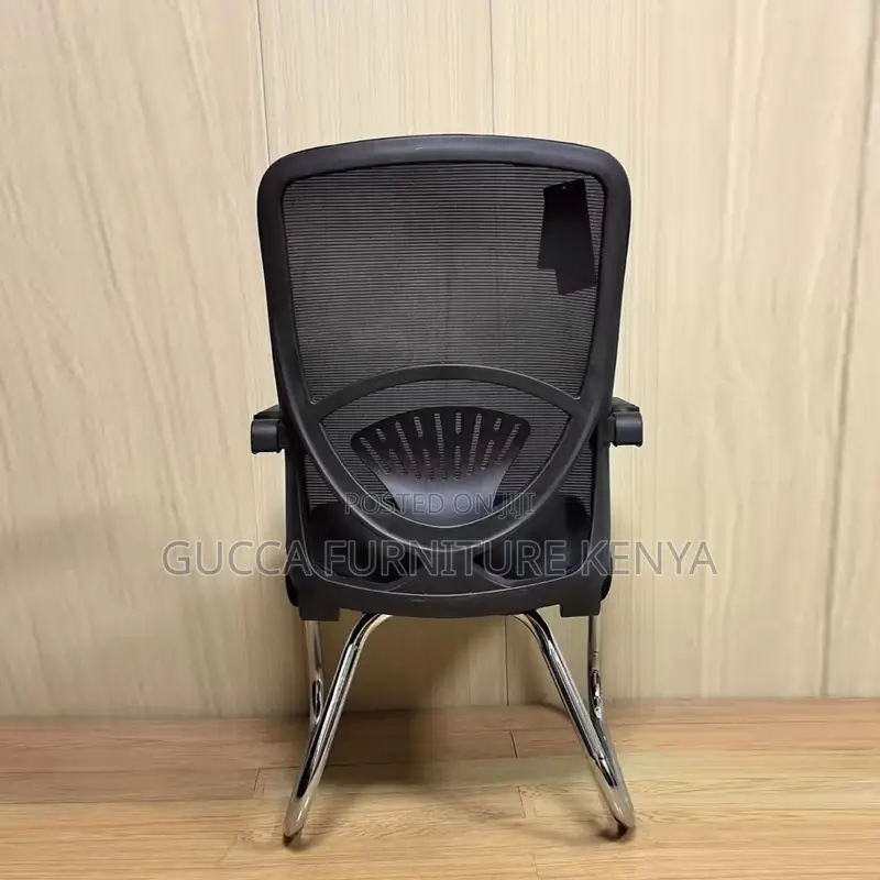 Office Mesh Mid-Back Guest Waiting Chair