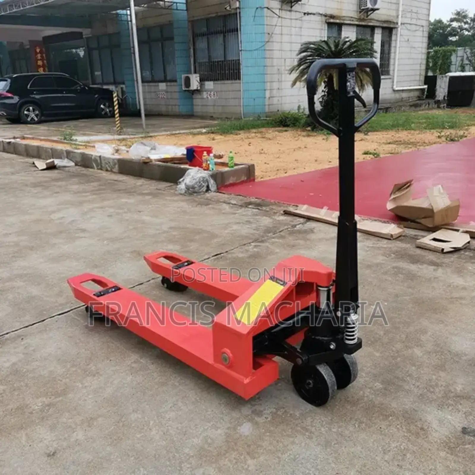Manual Pallet Trolley Hand
