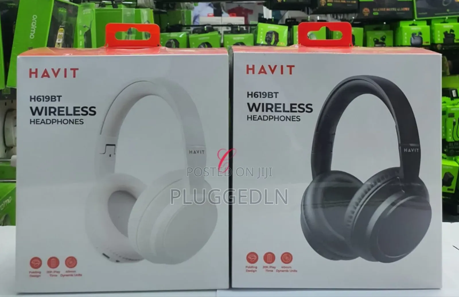 Havit H602bt/H619bt Wireless Headphone.
