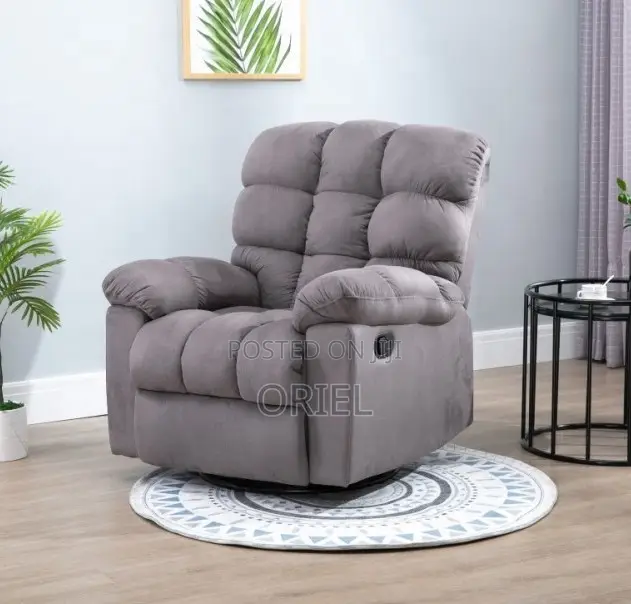 Office Chair : Reclining Executive Office Lounge Luxury Chair