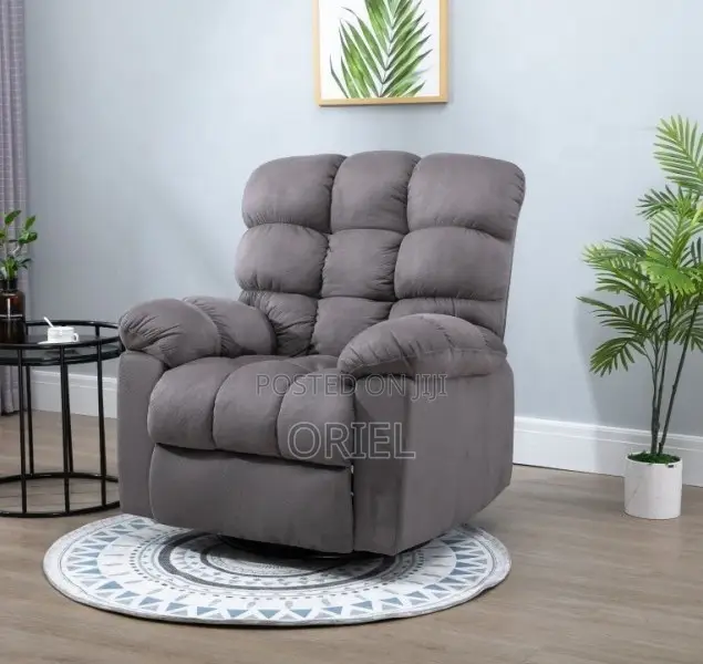 Office Chair : Reclining Executive Office Lounge Luxury Chair