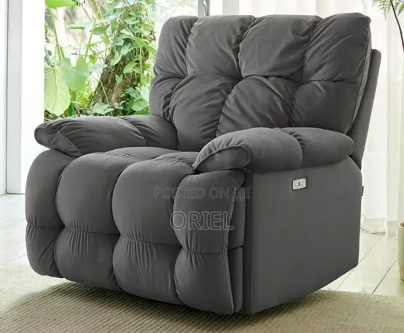 Office Chair : Reclining Executive Office Lounge Luxury Chair