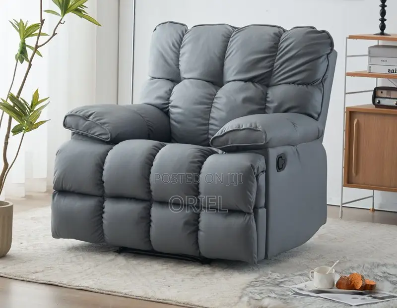 Office Chair : Reclining Executive Office Lounge Luxury Chair
