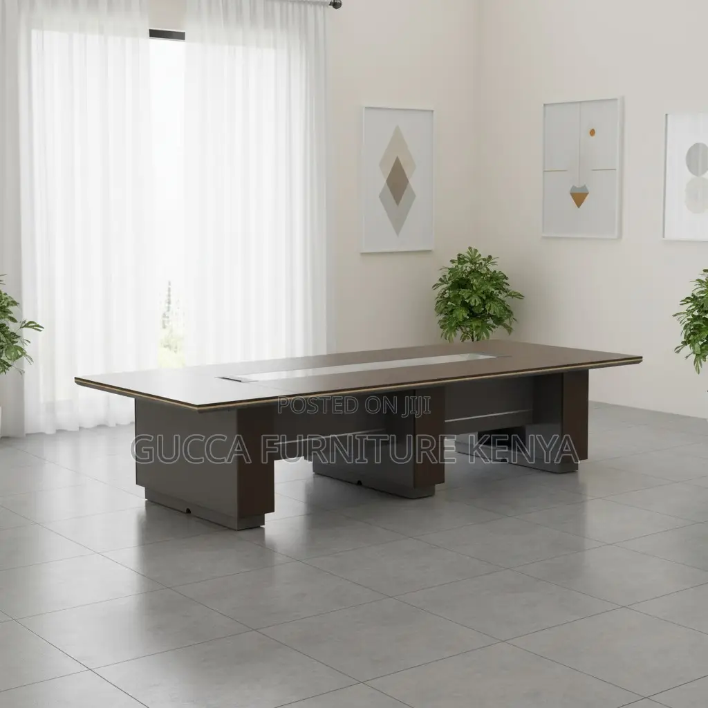 3.0m 14-Seater Imported Office Conference Table