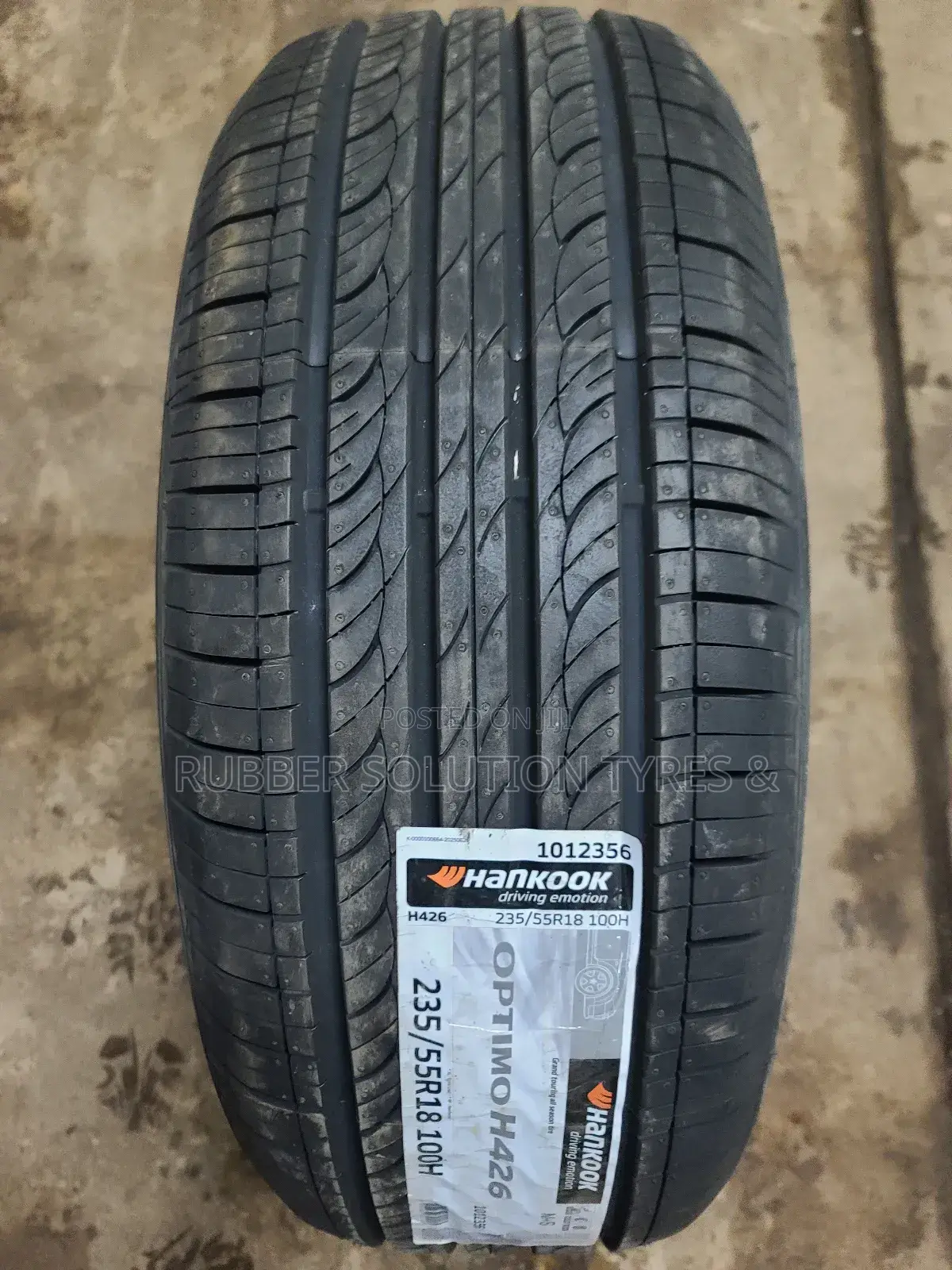 235/55r18 Hankook Tyres 100 H