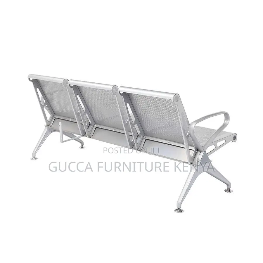 3-Link Heavy Duty Full Steel Reception Bench