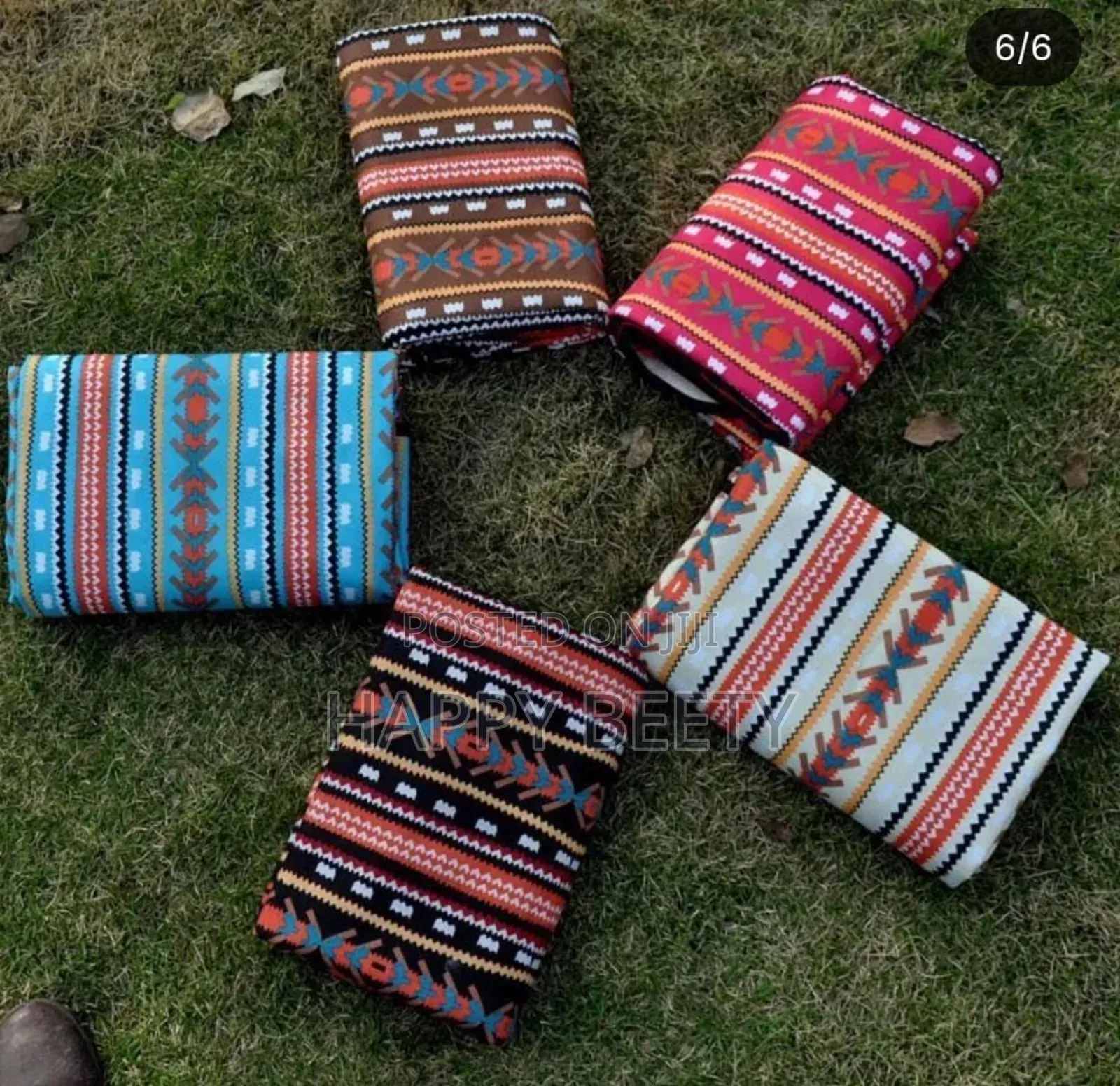 Waterproof Outdoor Picnic Mats Size:200x200cm