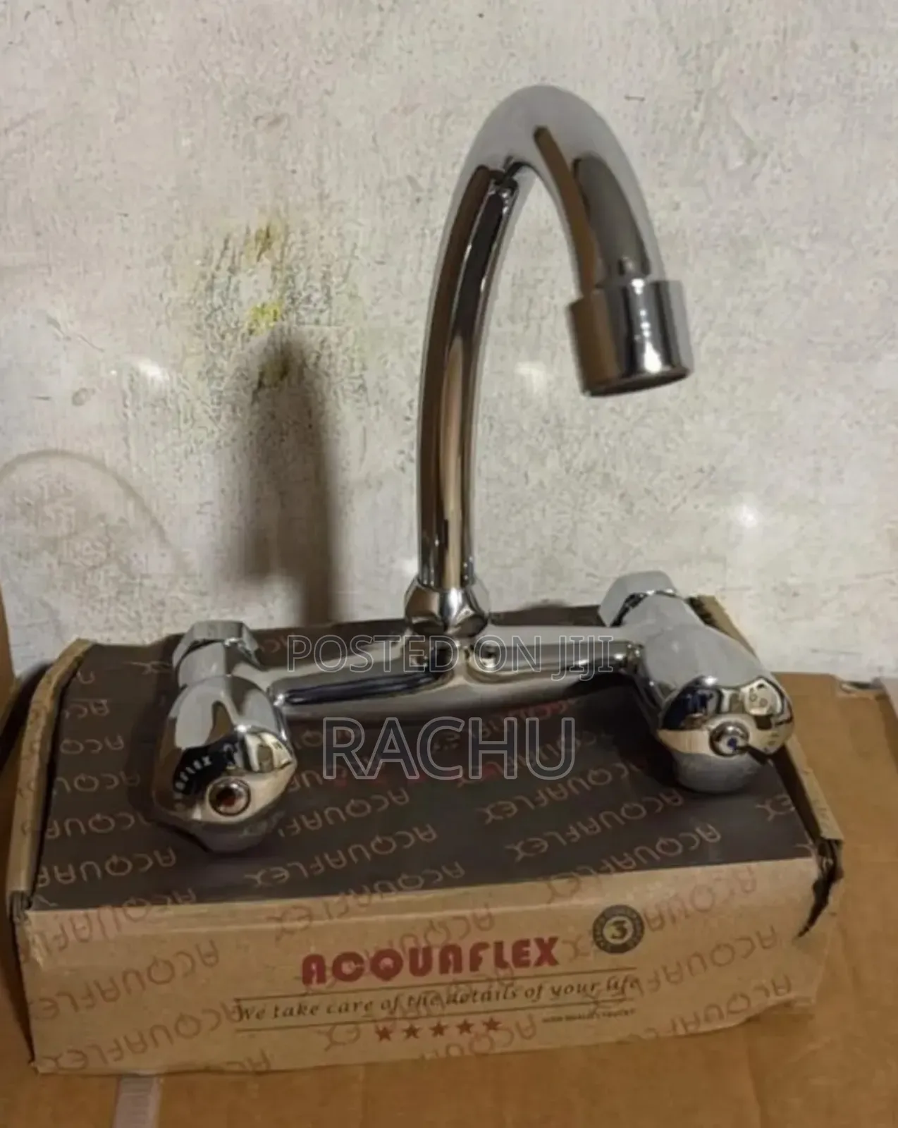 Wall Kitchen Tap Mixer Acquaflex