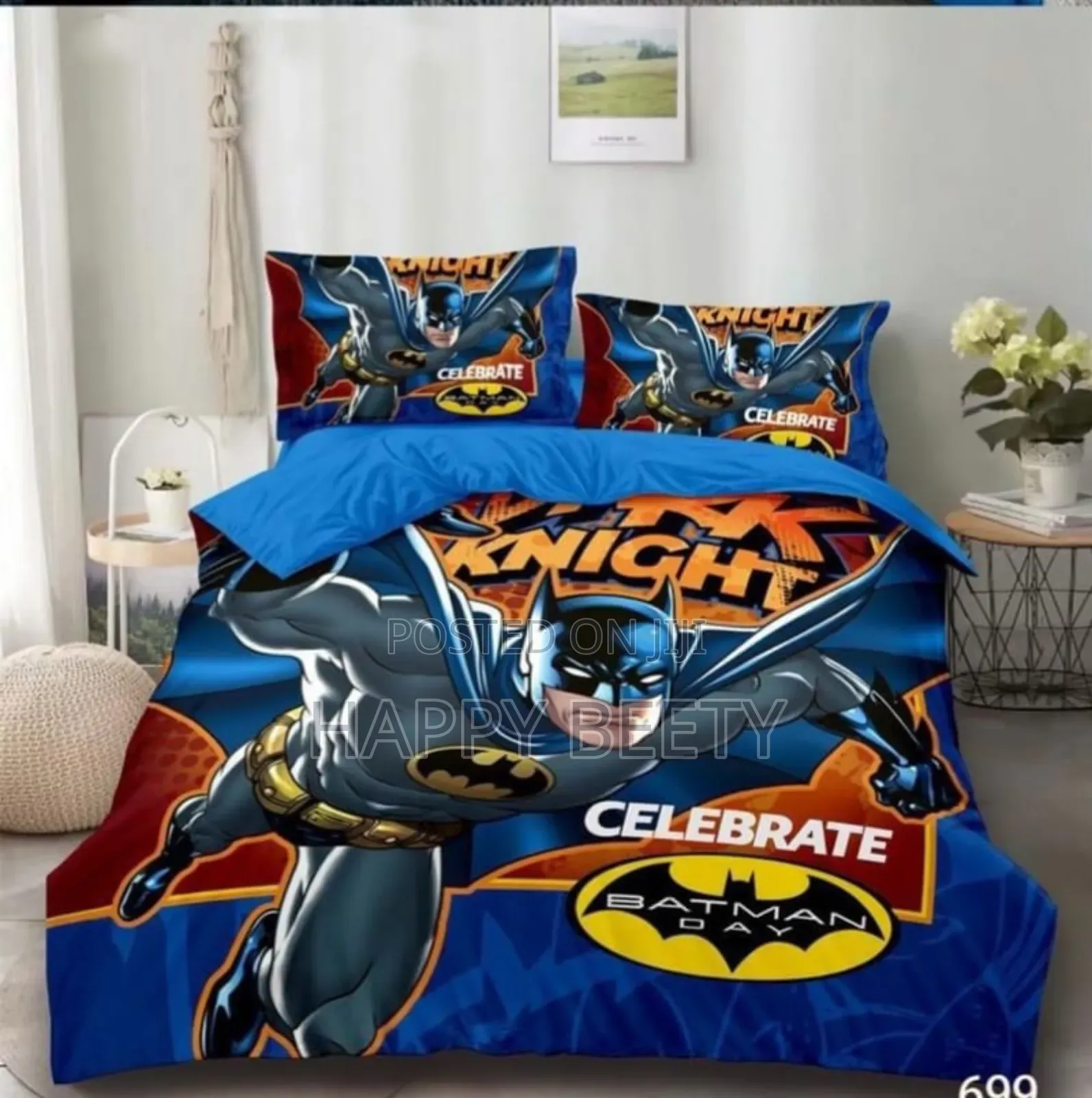 Sizes 4by6 Cartoon Themed Kids Duvets