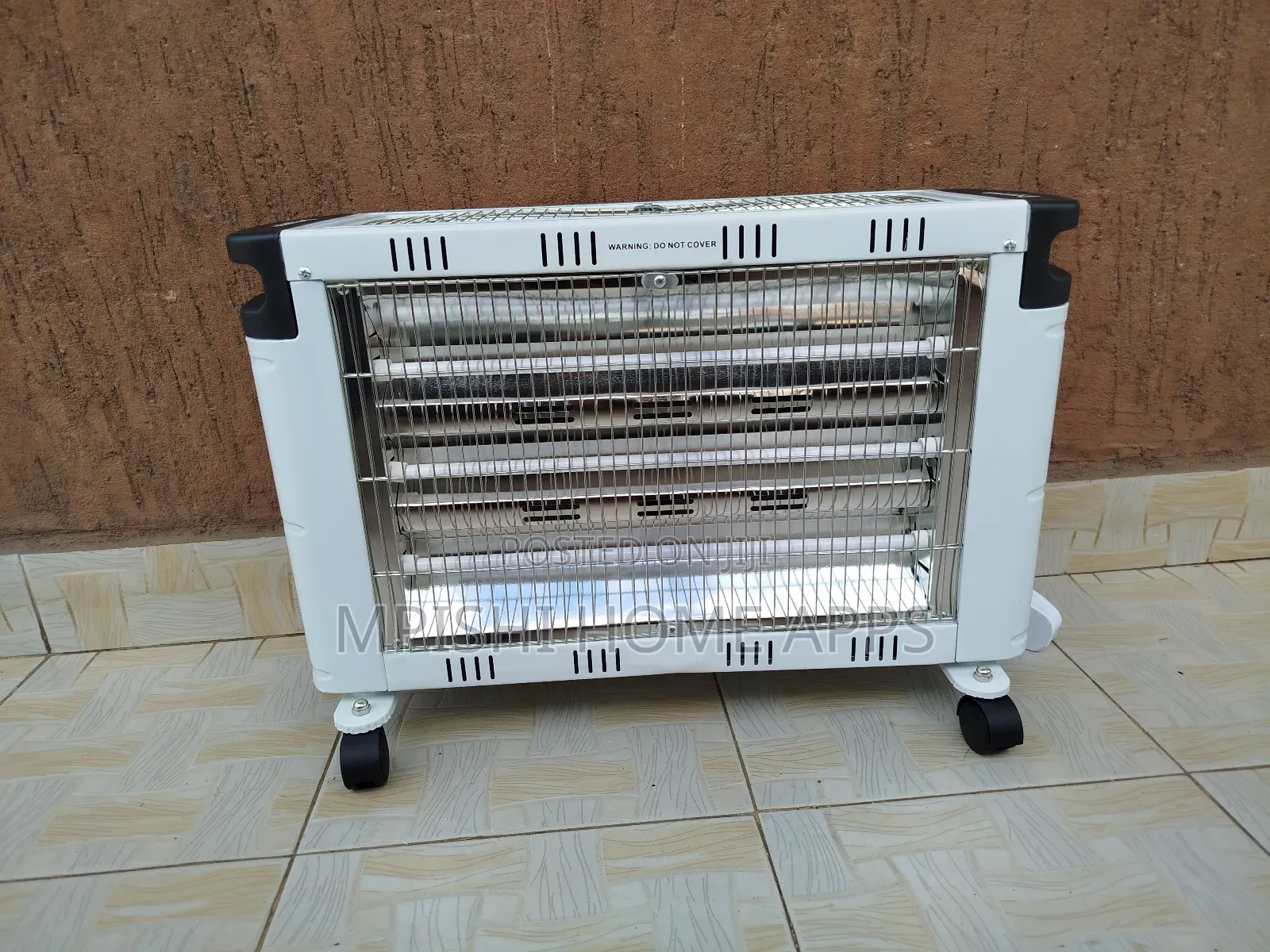 Premier 2000w Quartz Room Heater