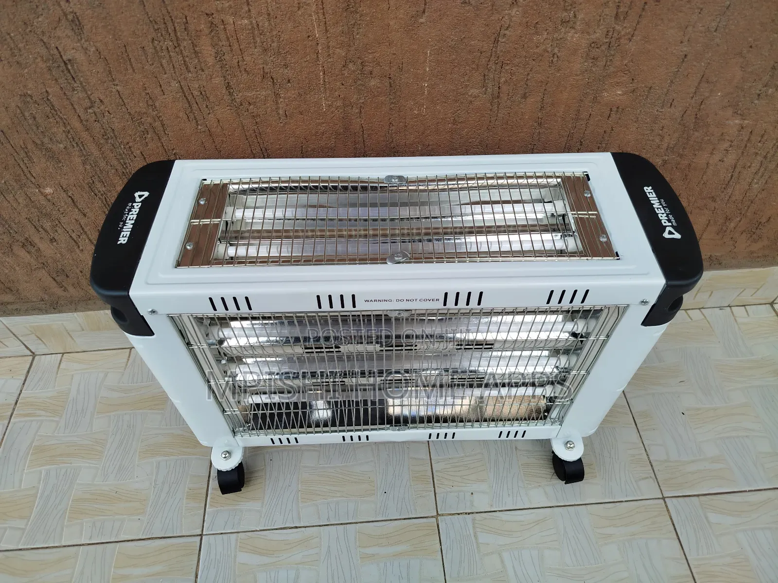 Premier 2000w Quartz Room Heater