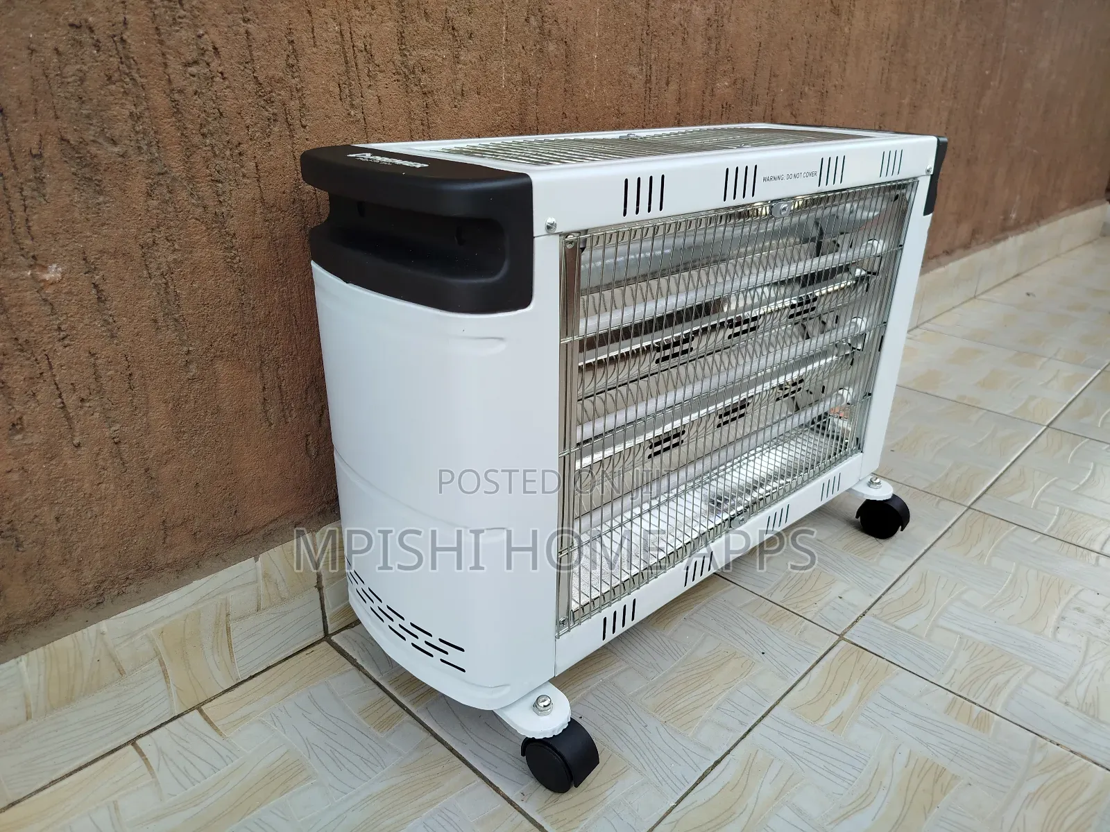 Premier 2000w Quartz Room Heater