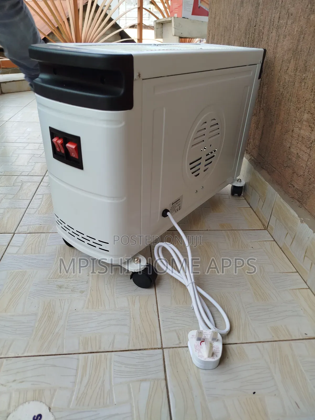 Premier 2000w Quartz Room Heater