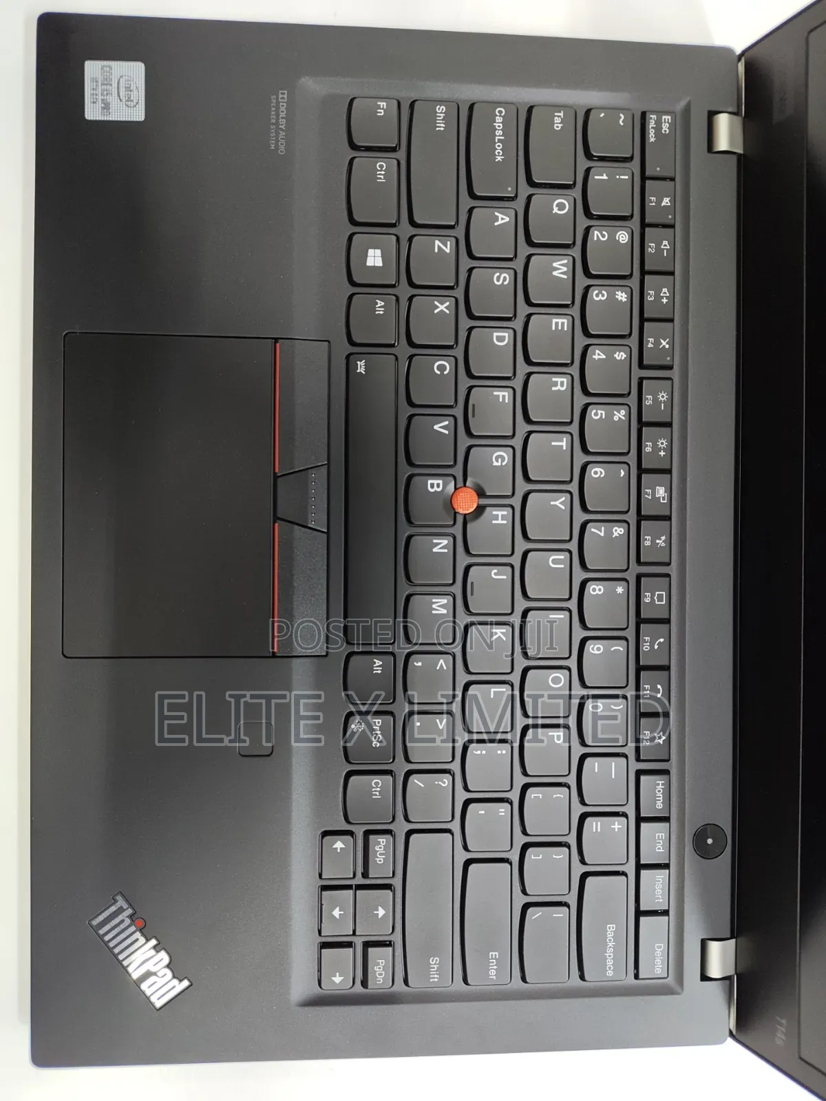 New Laptop Lenovo Thinkpad T14s Gen 1 16GB Intel Core i5 SSD 512GB