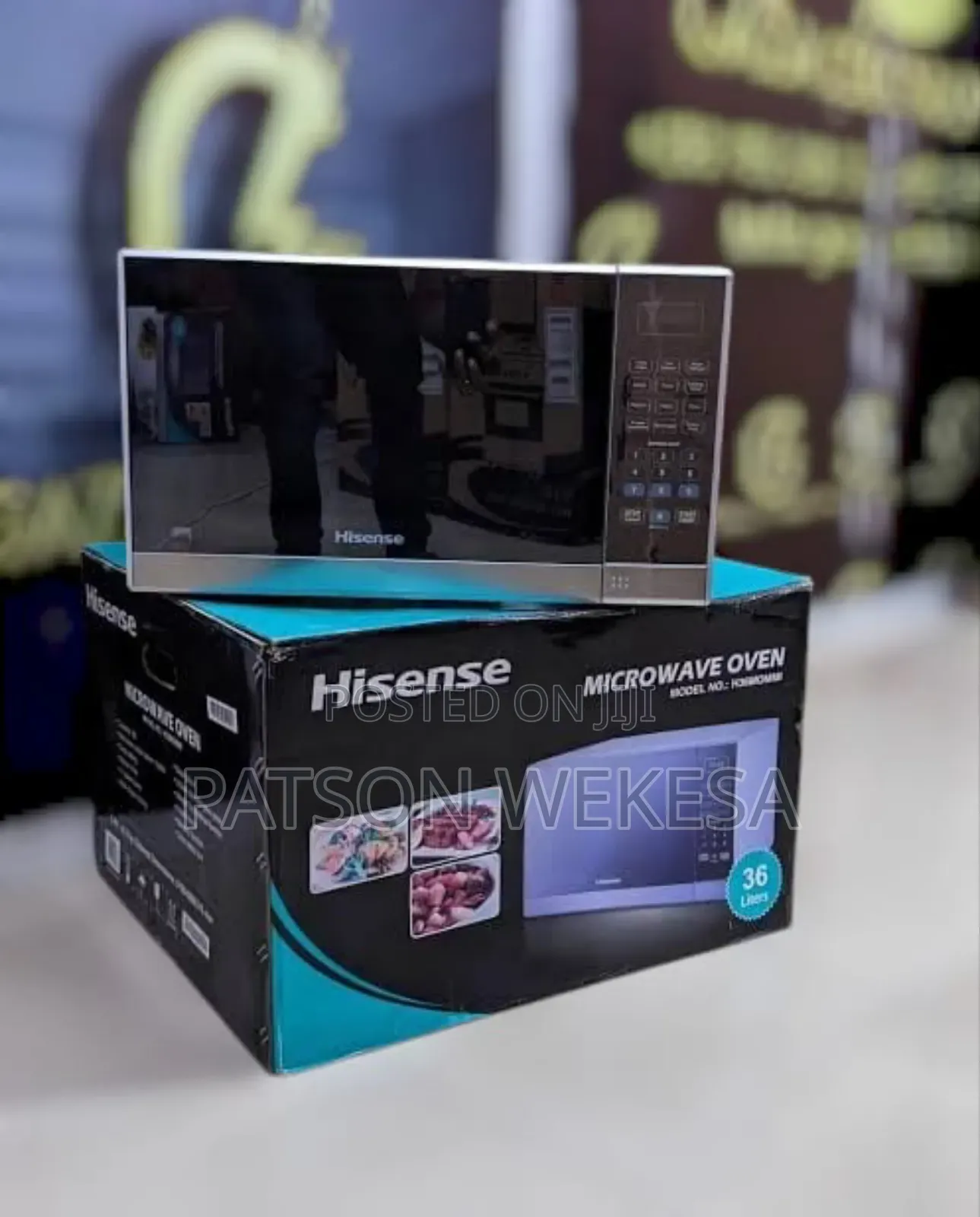 Hisense 36l Microwave Oven H36mommi
