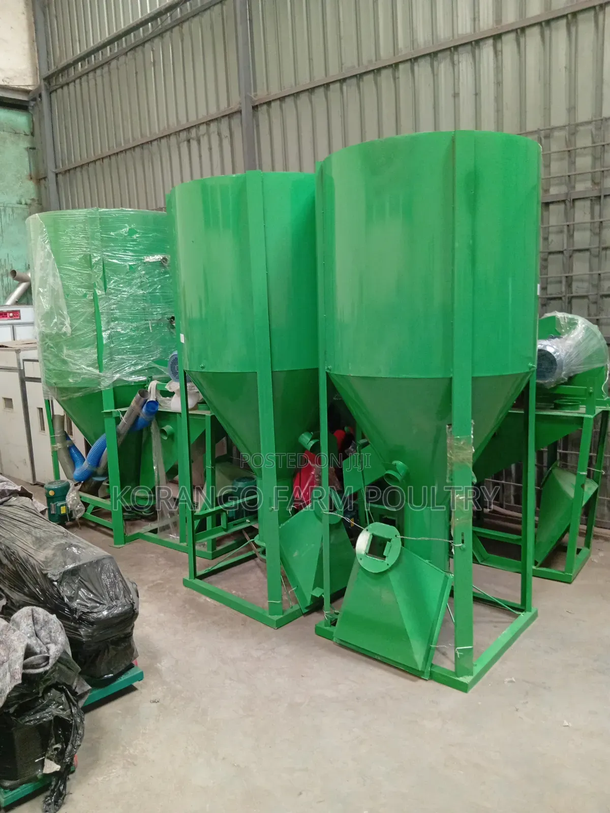 Feed Mixers